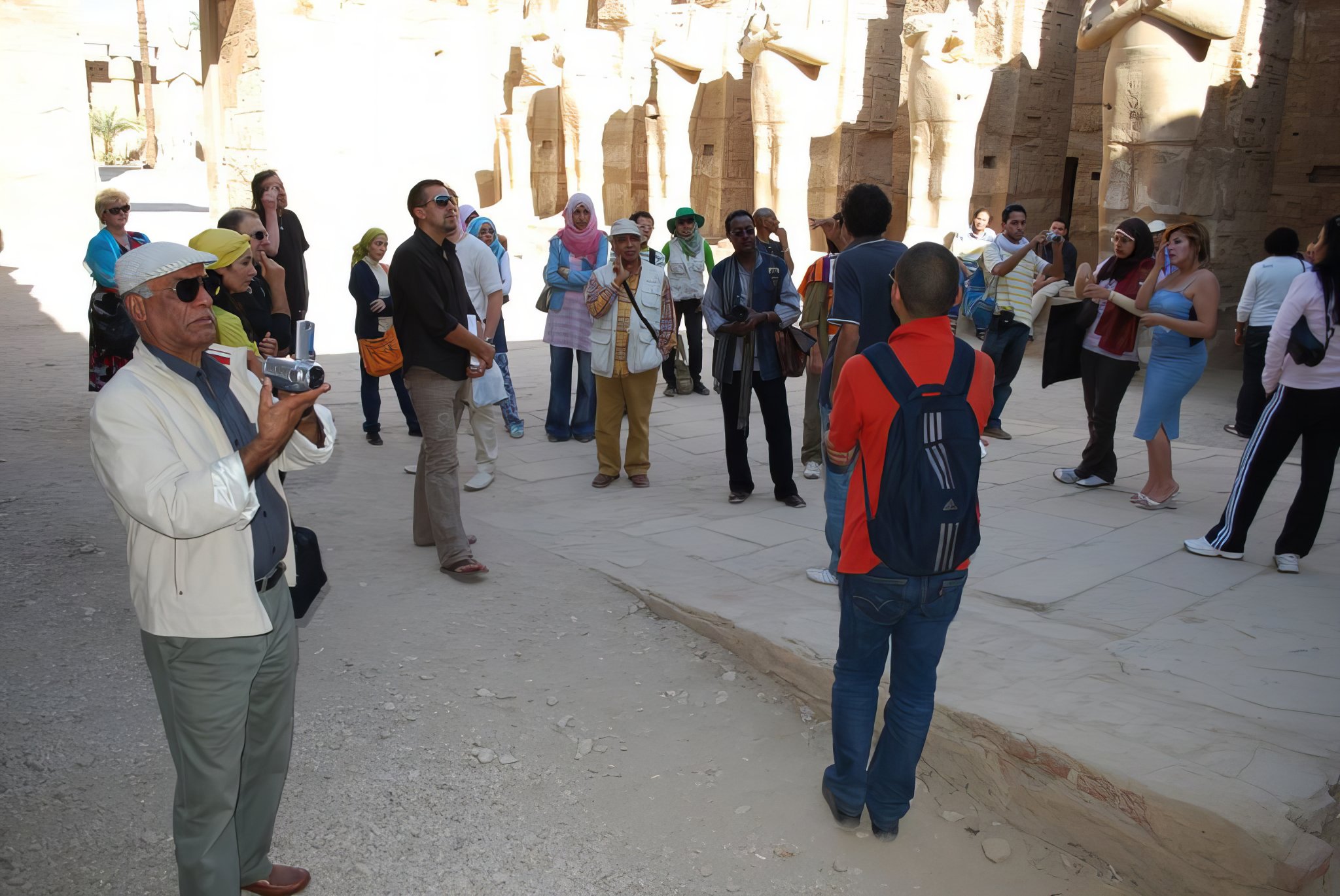First International Painting Symposium — Luxor